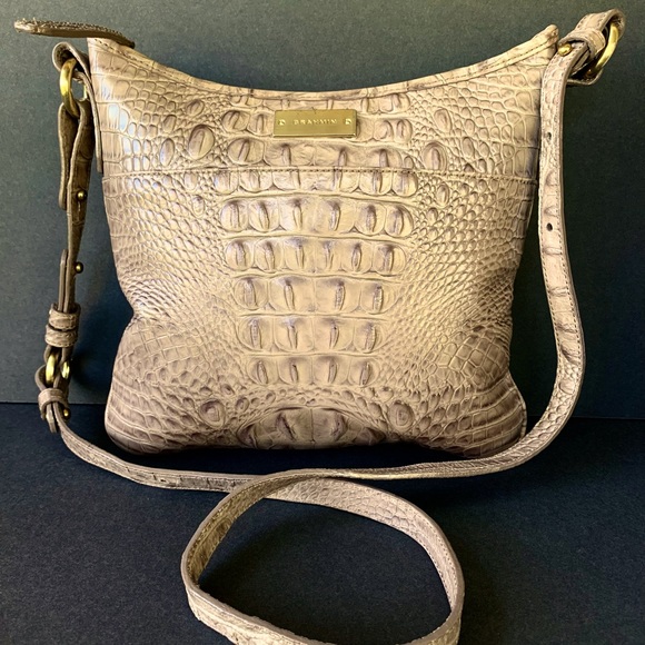 Brahmin Handbags - Brahmin Croco Crossbody